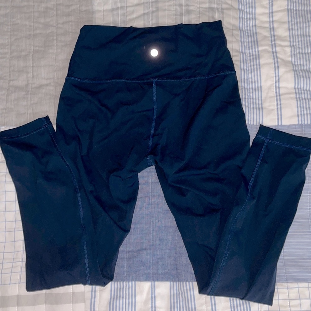 Lululemon Wunder Train High-Rise Tight 25” - Navy